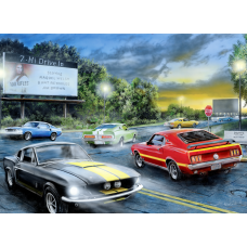 Пазлы "Вечер Пятницы", 1000 Элементов