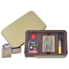 Подарочный набор Sexy 3в1 Зажигалка, бензин, мундштук Type A