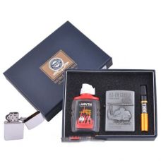 Подарочный набор Urde 3в1 Зажигалка, бензин, мундштук Type N
