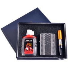 Подарочный набор Urde 3в1 Зажигалка, бензин, мундштук Type E