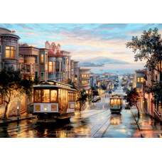 Пазлы "Heavens Car Cable", 1500 Элементов