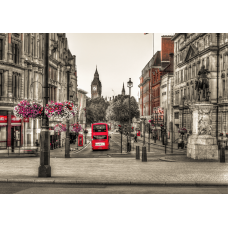 Пазлы "Пасмурный Лондон", 1500 Элементов