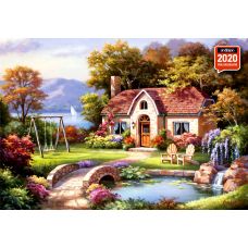 Пазлы "Каменный дом", 1500 Элементов