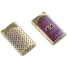Зажигалка газовая Toyota (Острое пламя) Gold