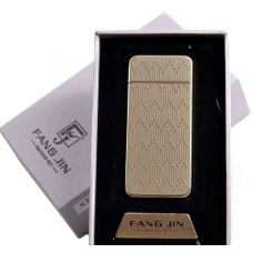 Электрическая USB Зажигалка,ABS 4, Подарочная