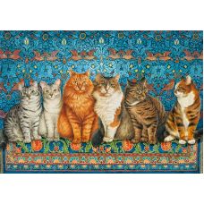 Пазлы "Кошечки Благородные", 500 элементов