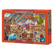 Пазлы "Беспорядок на Чердаке", 500 элементов