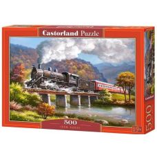 Пазлы "Паровоз", 500 элементов