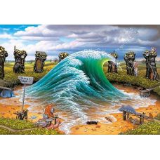 Пазлы "Волна, Яцек Йерка", 2000 элементов