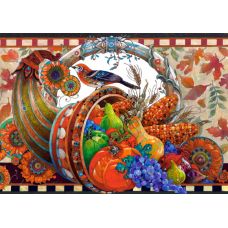 Пазлы "Рог изобилия. Д.Галчутт", 2000 элементов