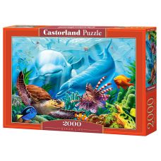 Пазлы "Жизнь океана", 2000 элементов