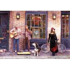 Пазлы "Песни Нового Орлеана", 2000 Элементов