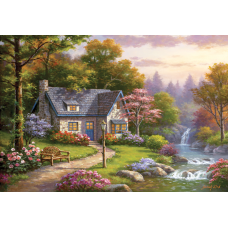 Пазлы "Каменный Дом", 2000 Элементов