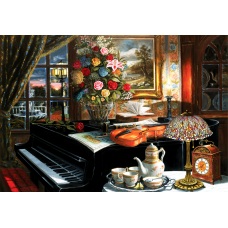 Пазлы "Ансамбль", 2000 Элементов