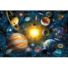 Пазлы "Вселенная", 2000 Элементов