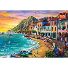 Пазлы "Прекарсный Пляж", 2000 Элементов