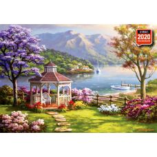 Пазлы "Кристальное Озеро", 2000 Элементов