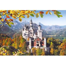 Пазлы  "Замок Neuschwanstein, Германия", 3000 элементов