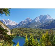 Пазлы "Озеро в Альпах, Австрия", 3000 элементов