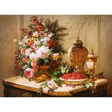 Пазлы  "Цветы Живопись", 3000 элементов