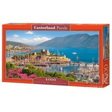Пазлы "Бодрум, Турция" (4000 элементов)