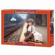 Пазлы "Девочка в шляпе", 500 элементов