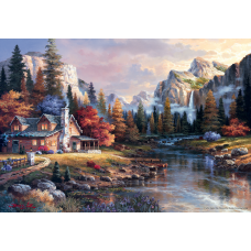 Пазлы "Дома", 500 Элементов