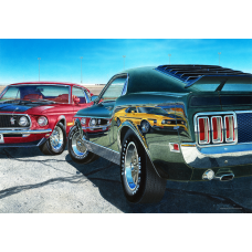 Пазлы "Жажда скорости", 500 Элементов