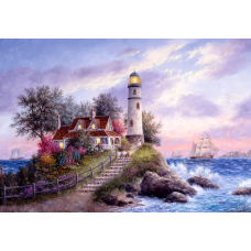 Пазлы "Капитанская бухта", 500 Элементов