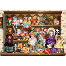 Пазлы "Бабушкин Комод", 500 Элементов