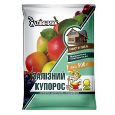 Фунгицид Железный купорос 500 г Агрохимпак