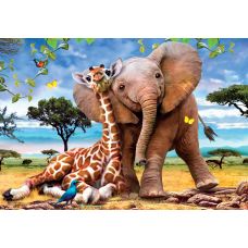 Пазлы "Друзяшечки", 260 Элементов