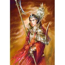 Пазлы "Самурай", 1000 элементов