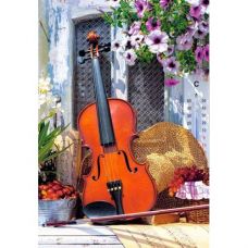 Пазлы "Мелодия Виолончели", 1000 элементов