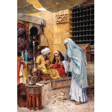 Пазлы "Восточный Рынок", 1000 элементов