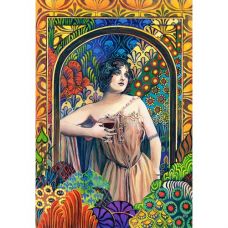 Пазлы "Дева с бокалом", 1500 элементов