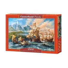 Пазлы "Приключение Новый Свет", 1500 элементов