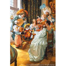 Пазлы "Кот в Сапогах", 1000 элементов