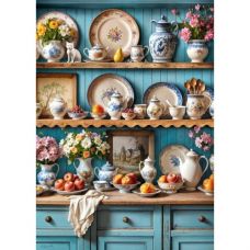 Пазл Рыночная Площадь 1000 Элементов Мозаика фото