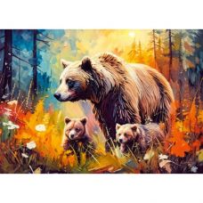 Пазл Рыночная Площадь 1000 Элементов Мозаика фото