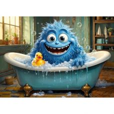 Пазл Рыночная Площадь 1000 Элементов Мозаика фото