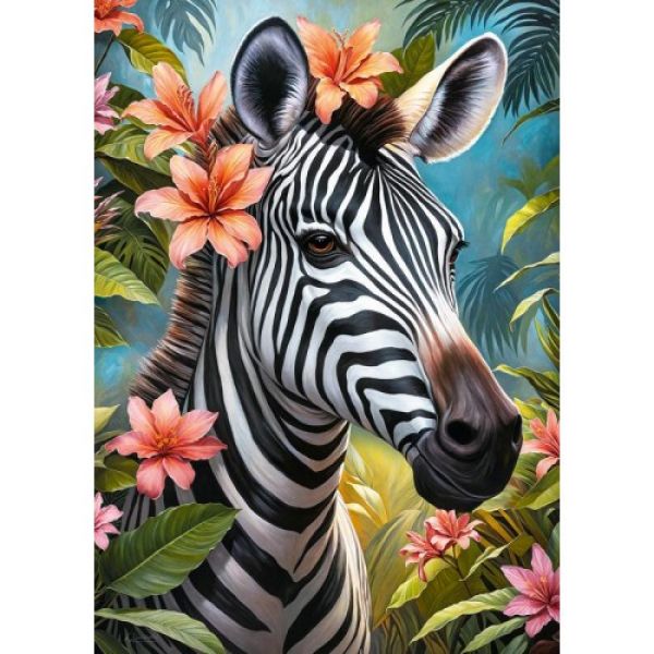 Пазл Рыночная Площадь 1000 Элементов Мозаика