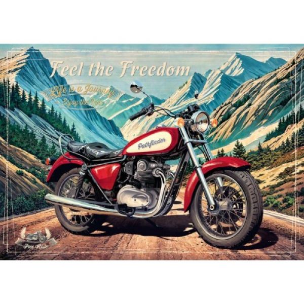 Пазл Рыночная Площадь 1000 Элементов Мозаика