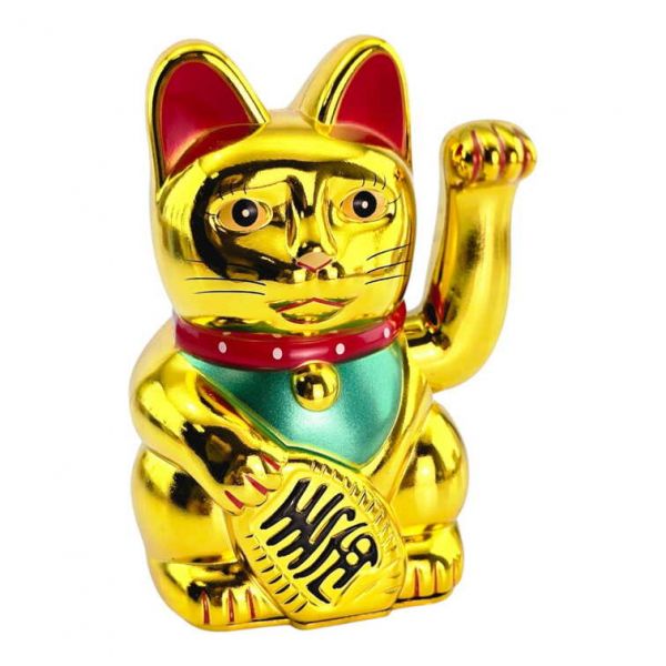 Кошка Манэки нэко машущая лапой 12,82х9х7,2 см Статуэтка