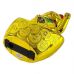 Кошка Манэки нэко машущая лапой на чаше богатства 13,5х9,5х6.5 см Статуэтка