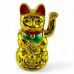 Кошка Манэки нэко машущая лапой 16х10,8х10,4 см Статуэтка