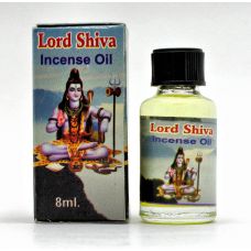 Ароматическое масло "Lord Shiva" 8 мл Индия