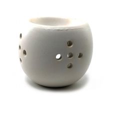 Аромалампа "Чаша" Белая 9х9х6,5 см