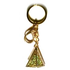 Брелок со стразами (Y) "Пирамида"