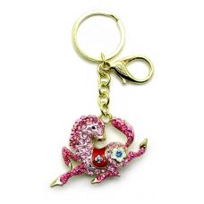 Брелок со стразами (Y) "Лошадь"